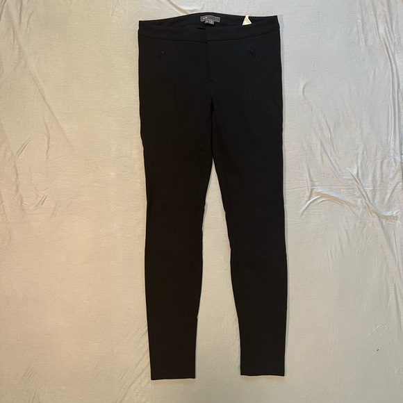 Vince Size 6 Black Work Pants - Picture 1 of 6